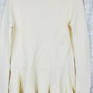 Club Monaco White Cashmere Sweater